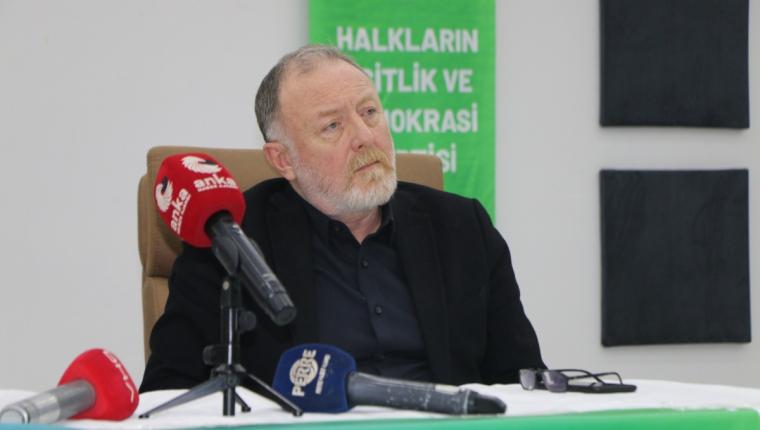 Sezai Temelli Adıyaman’da konuştu: ‘Meclis komisyonu siyasi muhataplığın adresidir’ - Videolu Haber