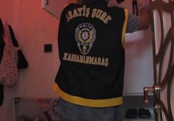 Kahramanmaraş’ta uyuşturucu operasyonu: 4 şüpheli tutuklandı