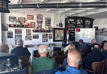 Yat Yelken Spor Kulübü Genel Kurulu yapıldı