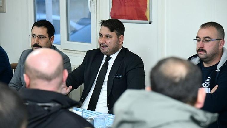 Başkan Çırpanoğlu ASKİ Personeliyle İftarda Buluştu