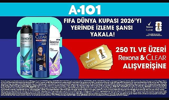 A101'de Alışveriş Dünya Kupası Heyecanına Dönüşüyor