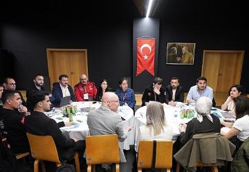 Depremin Tüm Boyutları Beylikdüzü'nde Masaya Yatırıldı