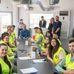 Dayanışmanın genç yüzleri Bornova'da buluştu
