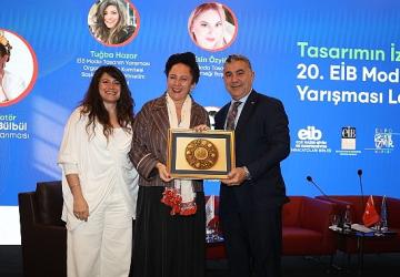 EİB Moda Tasarım Yarışması'nda 20. Yıl Coşkusu