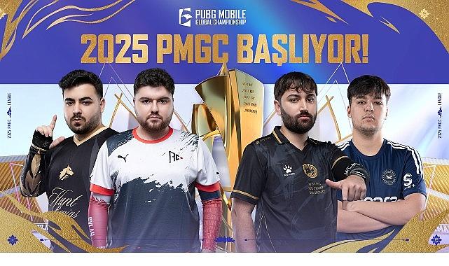 2025 PUBG MOBILE Global Championship (PMGC) Tayland'da Başlıyor