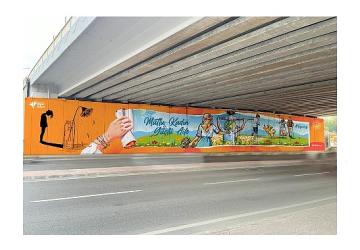 Büyükşehir, toplumsal duyarlılığı sanatla buluşturdu