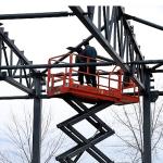 İtfaiye Depo Binası'nda ilerleme yüzde 70