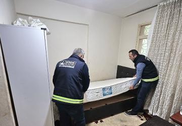 Konak'ta eşya dayanışması: Bağışlar ihtiyaç sahiplerine ulaştırılıyor