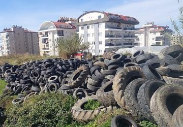 Büyükşehir atık lastikleri ekonomiye kazandırıyor