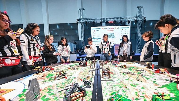 FIRST LEGO League Ulusal Turnuvası Fuar İzmir'de başladı