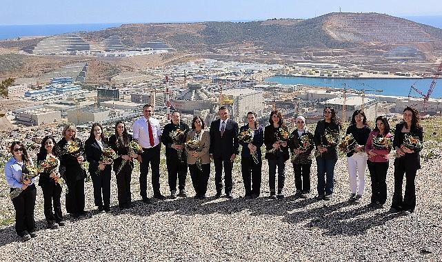 Akkuyu NGS'de Dünya Kadınlar Günü Etkinliği düzenlendi