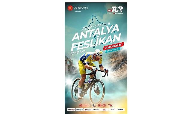 61. Cumhurbaşkanlığı Türkiye Bisiklet Turu'nda 6. Etap: Kraliçe Etap Göz Kamaştıracak