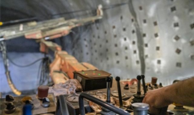 Onat Tüneli'nde çalışmalar sürüyor