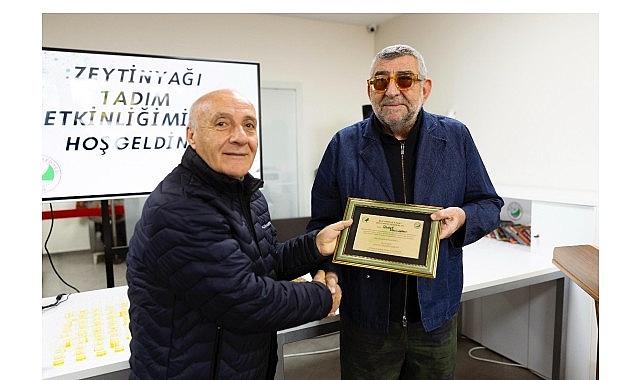 Balçova'da Zeytinyağı Tadım Etkinliğine Yoğun İlgi