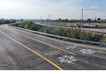 İncirliova ile Aydın Şehir Hastanesi Arasında Yol Yapım Çalışmaları Tamamlandı