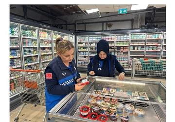 Zabıtadan yılbaşı öncesi yoğun denetim