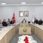 Adıyaman’da kırsal afet konutlarına ilişkin değerlendirme toplantısı yapıldı