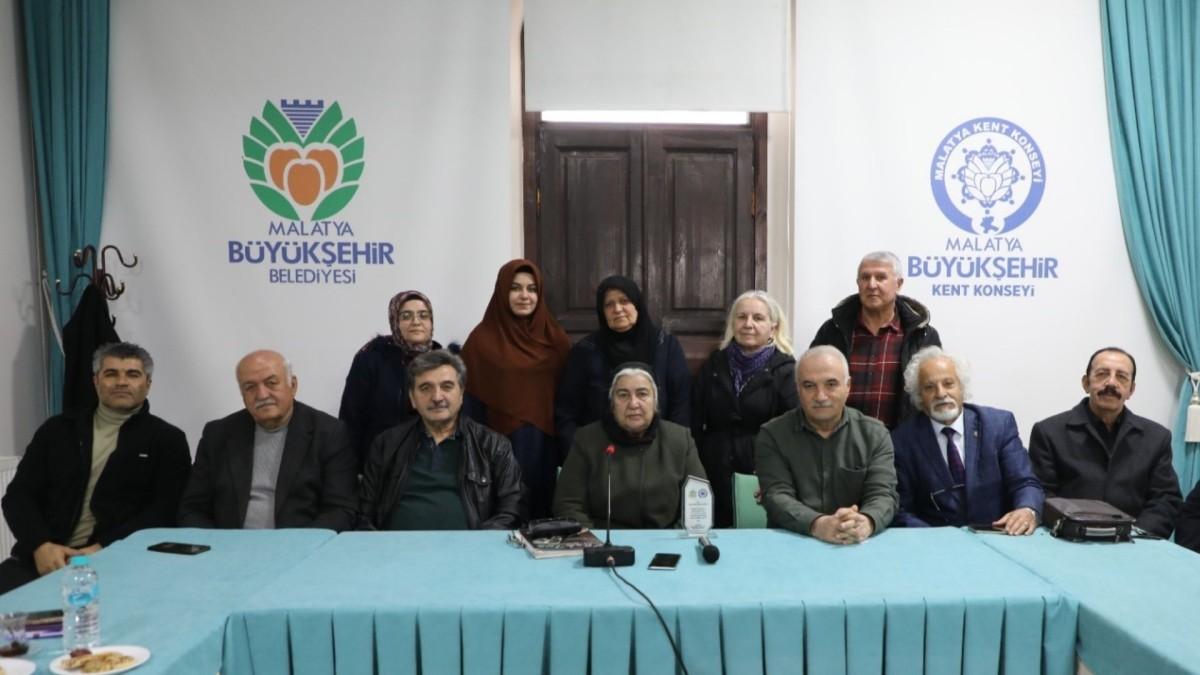 Malatya’da Sevim Emir İçin “Ahde Vefa” Toplantısı düzenlendi