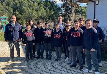 Öğrenciler Ertan Ayçetin Bisikletevi'nde Mysia Yolları'nı tanıdı