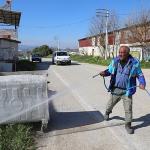 Menderes'te Ot İlaçlamaları Başladı