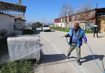 Menderes'te Ot İlaçlamaları Başladı