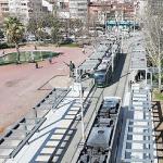 1 tramvay aracı aynı anda 600 yolcu taşıyacak