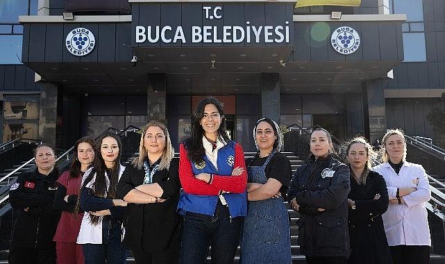 Buca'da Kadın Emeği Selamlandı