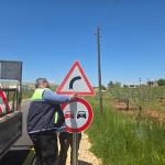 Şanlıurfa’da Kırsal Grup Yollarında Güvenlik ve Konfor Artırıldı