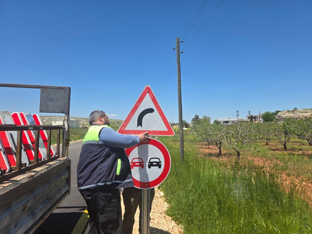 Şanlıurfa’da Kırsal Grup Yollarında Güvenlik ve Konfor Artırıldı