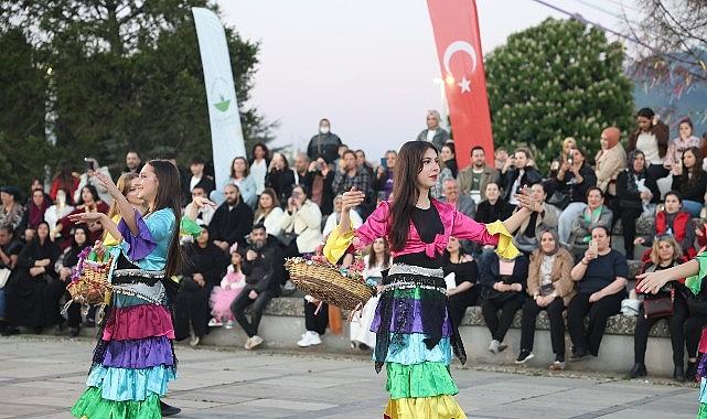 Osmangazi'de Baharın Müjdesi 'Hıdırellez' Coşkuyla Kutlandı