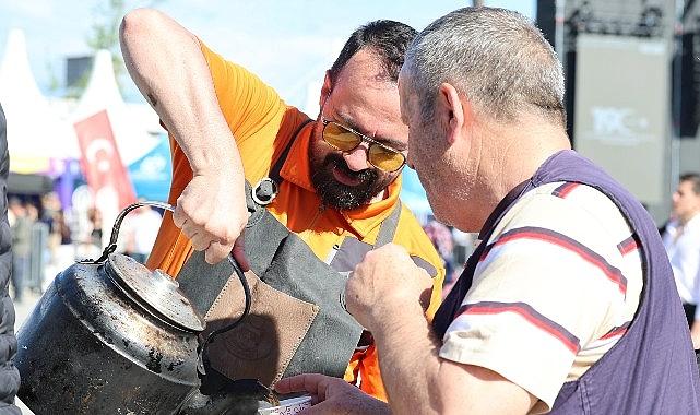 EnFest'te farklı bir lezzet: Ayı yemeği