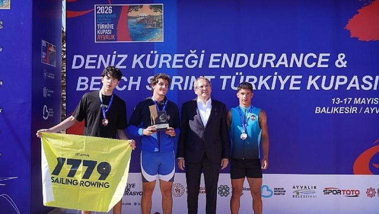 Ayvalık'ta Deniz Küreği Heyecanı