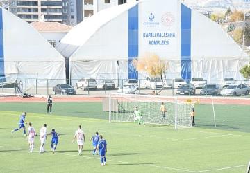 Belediyespor Evinde Üstünlüğünü Koruyamadı
