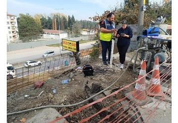 Başkan Büyükakın, Başiskele Kavşağı'nda son durumu açıkladı