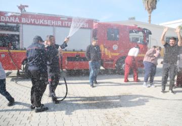 Adana Büyükşehir İtfaiyesi’nden Özel Bir Hayal Gerçeğe Dönüştü