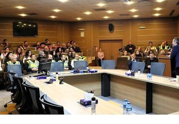 Büyükşehir'de öncelik iş sağlığı ve güvenliği