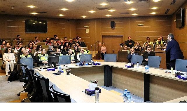 Büyükşehir'de öncelik iş sağlığı ve güvenliği