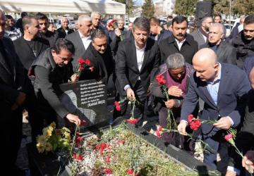 Usta sanatçı Kahtalı Mıçe vefatının birinci yılında anıldı - Videolu Haber