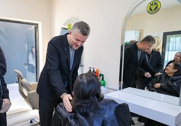 Başkan Görkem Duman Buca'nın çınarlarıyla buluştu