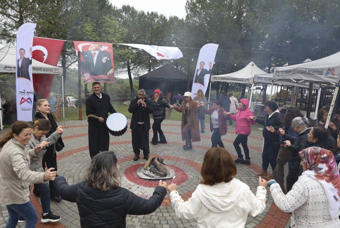 Mersin’de Hıdırellez Coşkusu