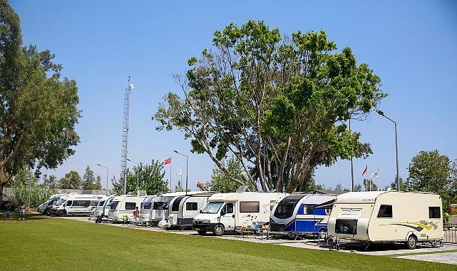 Karavan Park'ta yaz kış tatil hareketliliği