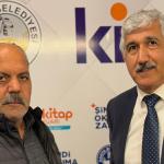 Kahta Kitap Günleri’ne Yoğun İlgi: Basına Desteklerinden Dolayı Plaket Takdimi Yapıldı