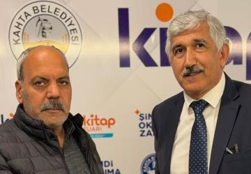 Kahta Kitap Günleri’ne Yoğun İlgi: Basına Desteklerinden Dolayı Plaket Takdimi Yapıldı