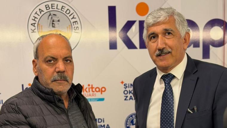 Kahta Kitap Günleri’ne Yoğun İlgi: Basına Desteklerinden Dolayı Plaket Takdimi Yapıldı