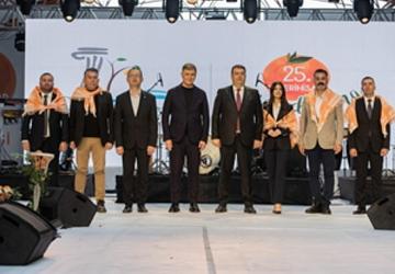 25. Mandalina Şenliği üreticinin yüzünü güldürdü