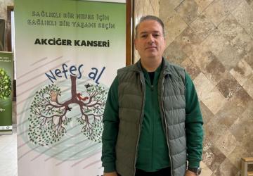 İl Milli Eğitim Müdürü Tosun: ‘Tüm halkımızı, akciğer kanseri ile savaşmaya davet ediyoruz’ - Videolu Haber