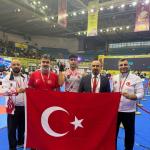 Malatya’ya Uluslararasi Gurur,İshak Kocaman Hindistan’dan Altın Madalya İle Döndü