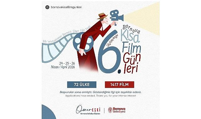 Bornova Kısa Film Günleri'ne rekor başvuru!
