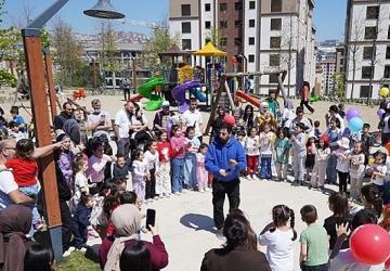 Beylikdüzü'nde 23 Nisan Coşkusu Dört Güne Yayıldı