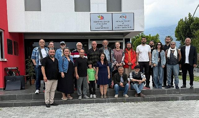 “Kemer Sokaklarında Sanat Var" projesi başlıyor